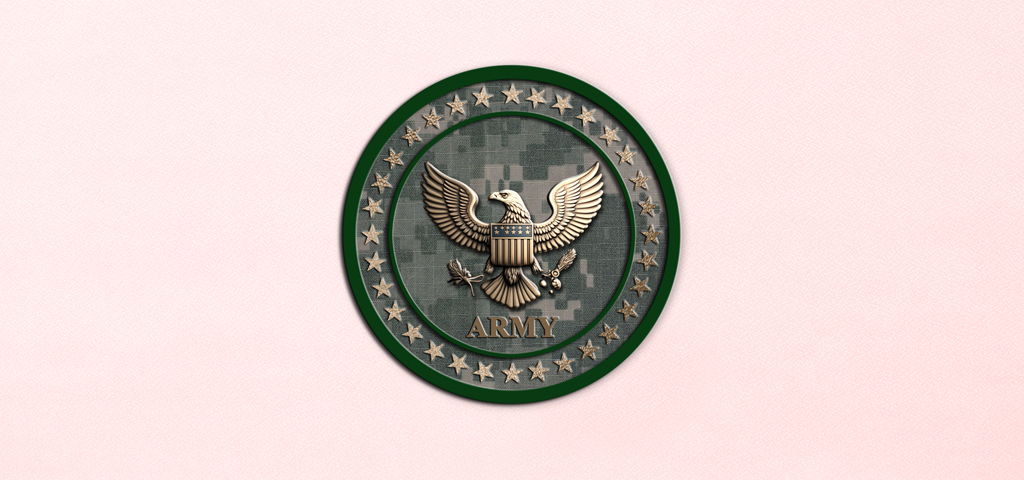 P 542 PK Army Pink Faux